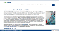 Desktop Screenshot of aavvirus.com