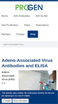 Mobile Screenshot of aavvirus.com